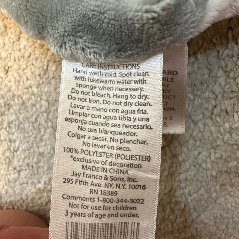 Kids Shark Blanket Sleeping Bag Jay Franco Gray White Teeth Fins